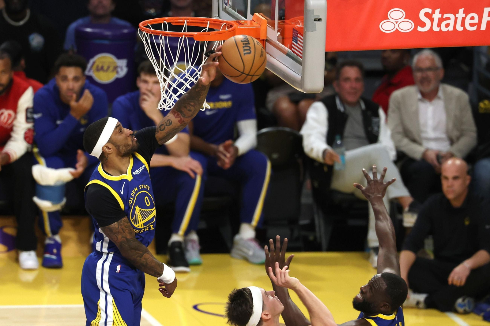 Las fotos del arranque de la NBA