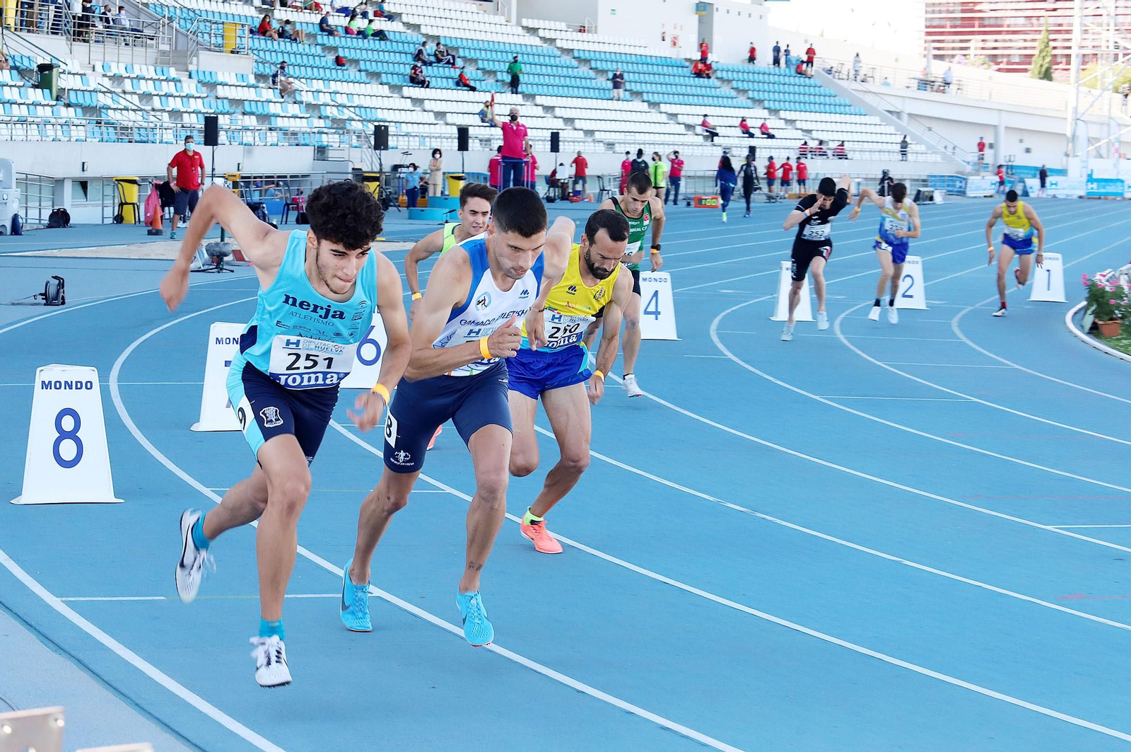 Las mejores imágenes del Meeting Iberoamericano de Atletismo