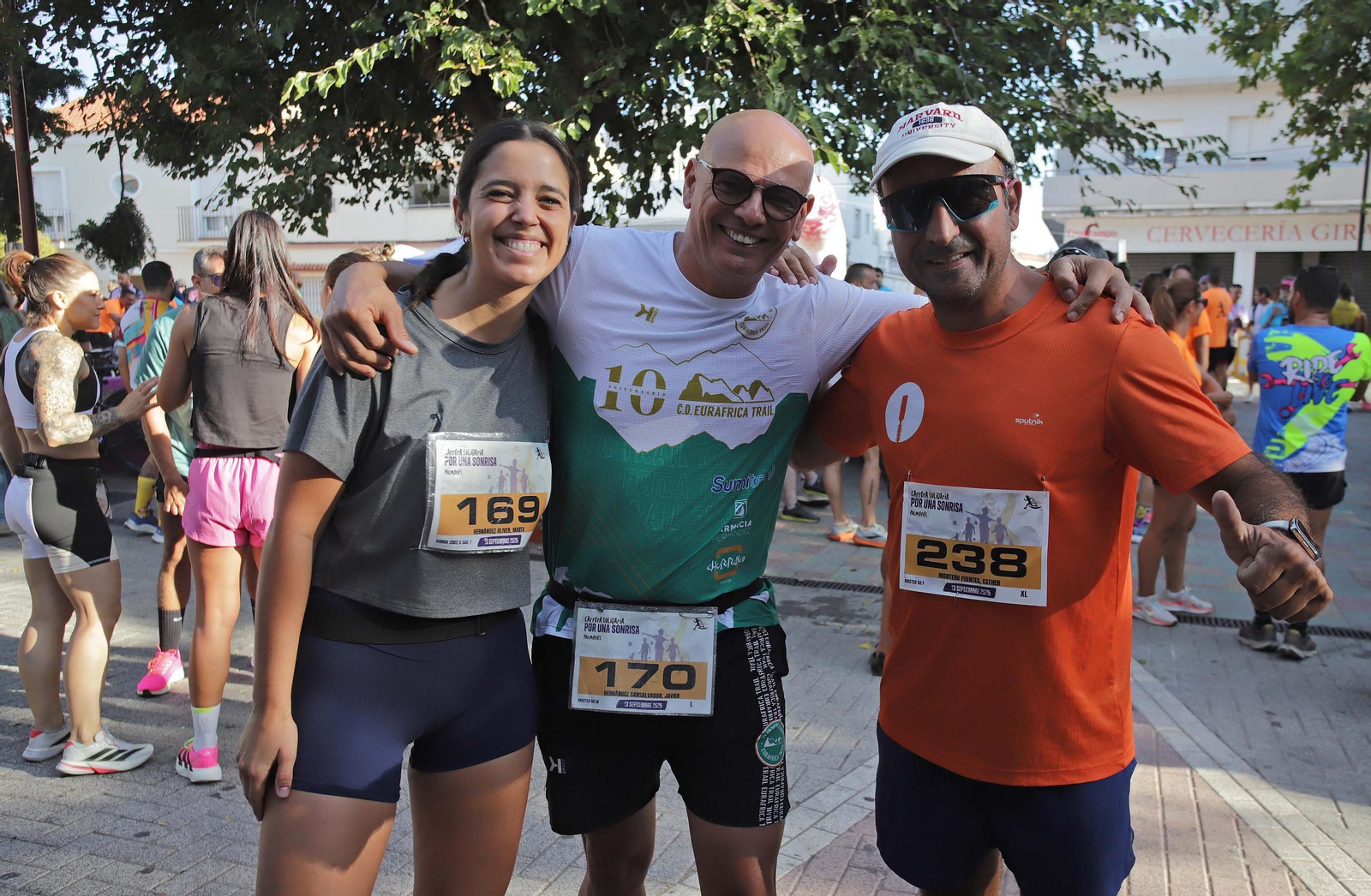 Búscate en las fotos de la VII carrera solidaria Por una Sonrisa en Palmones