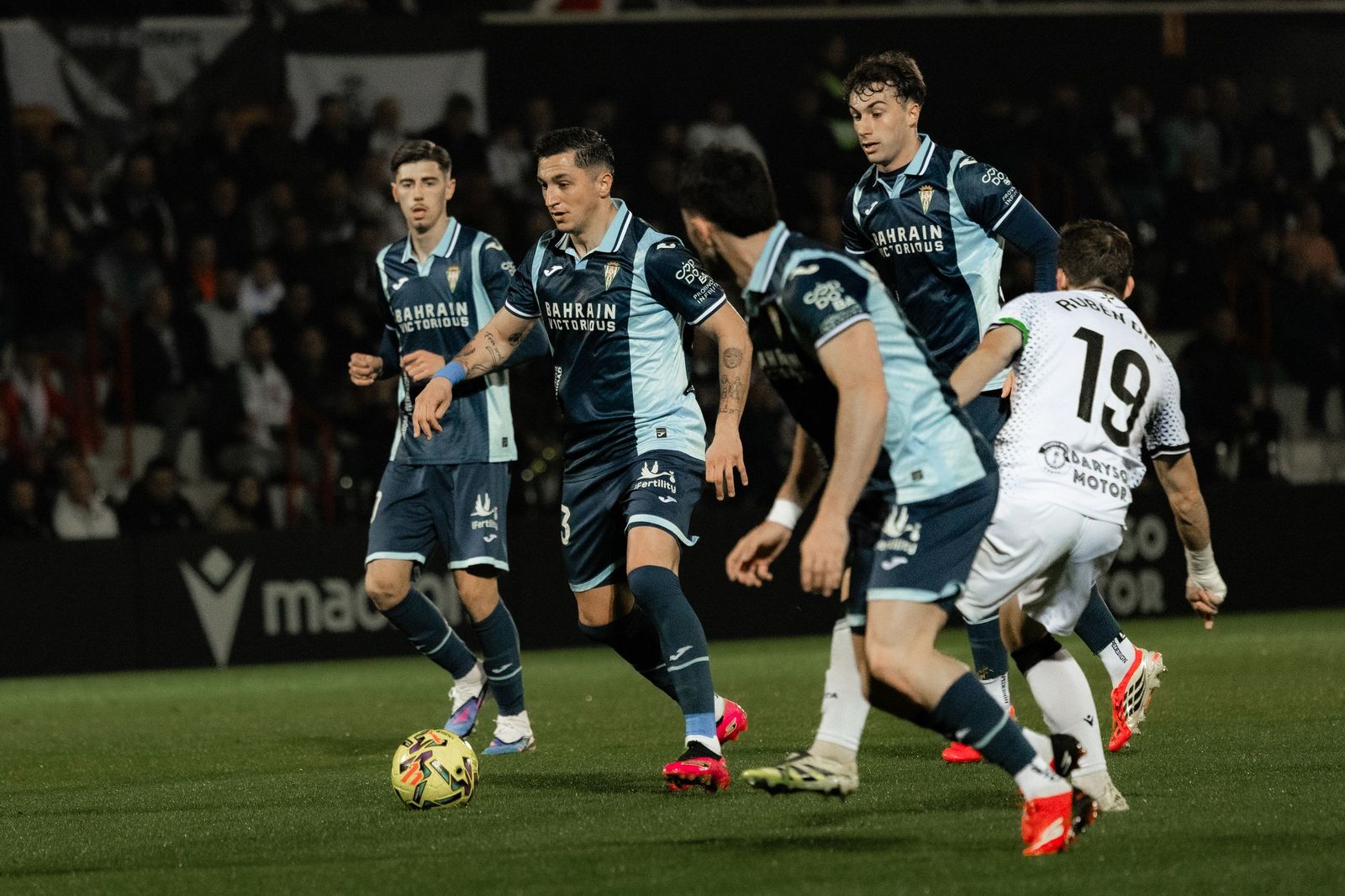 Las fotos de la derrota del Córdoba CF en Ceuta