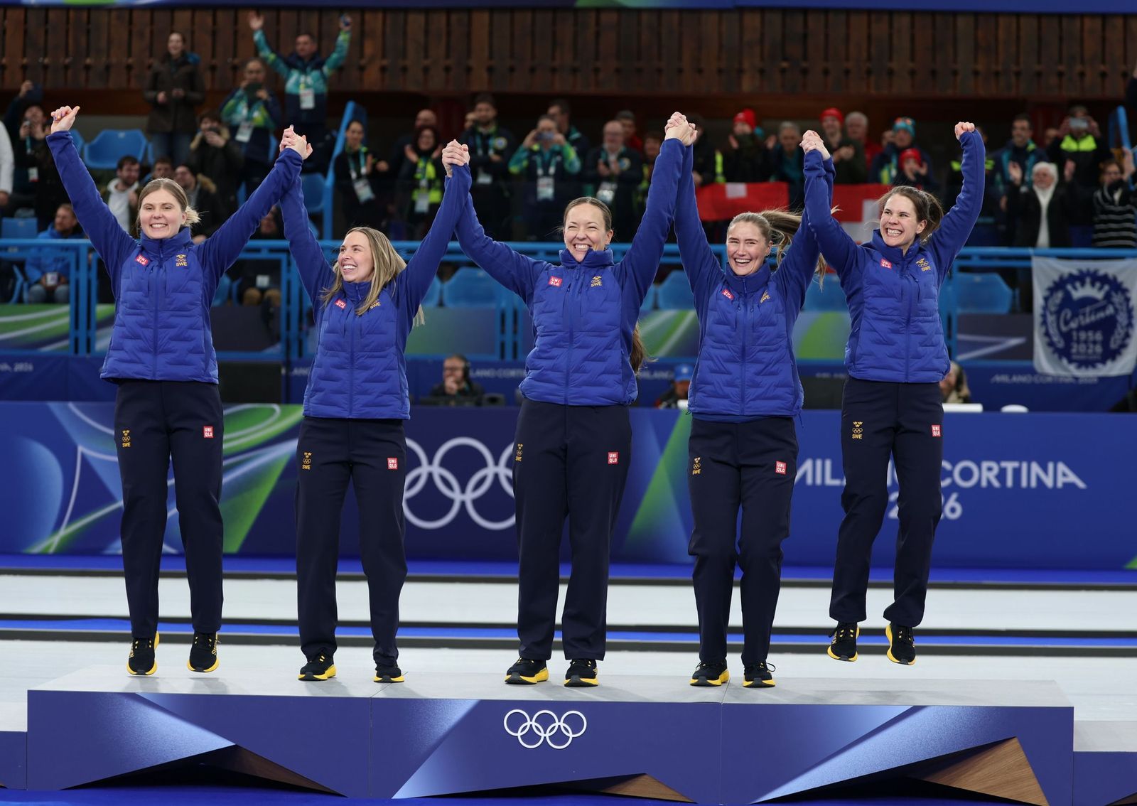 Las mejores fotos de los Juegos Olímpicos de invierno Milán Cortina d'Ampezzo 2026 | Ceremonia de clausura y jornada 17 y última