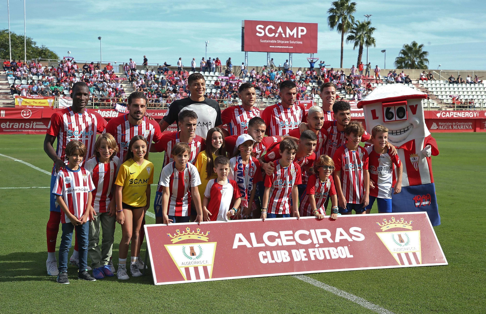 Las mejores fotos del Algeciras - Ceuta