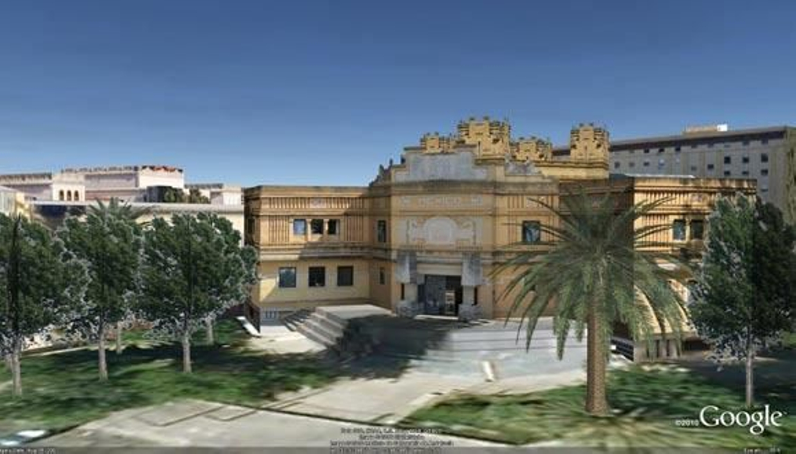 Sevilla desde Google Earth