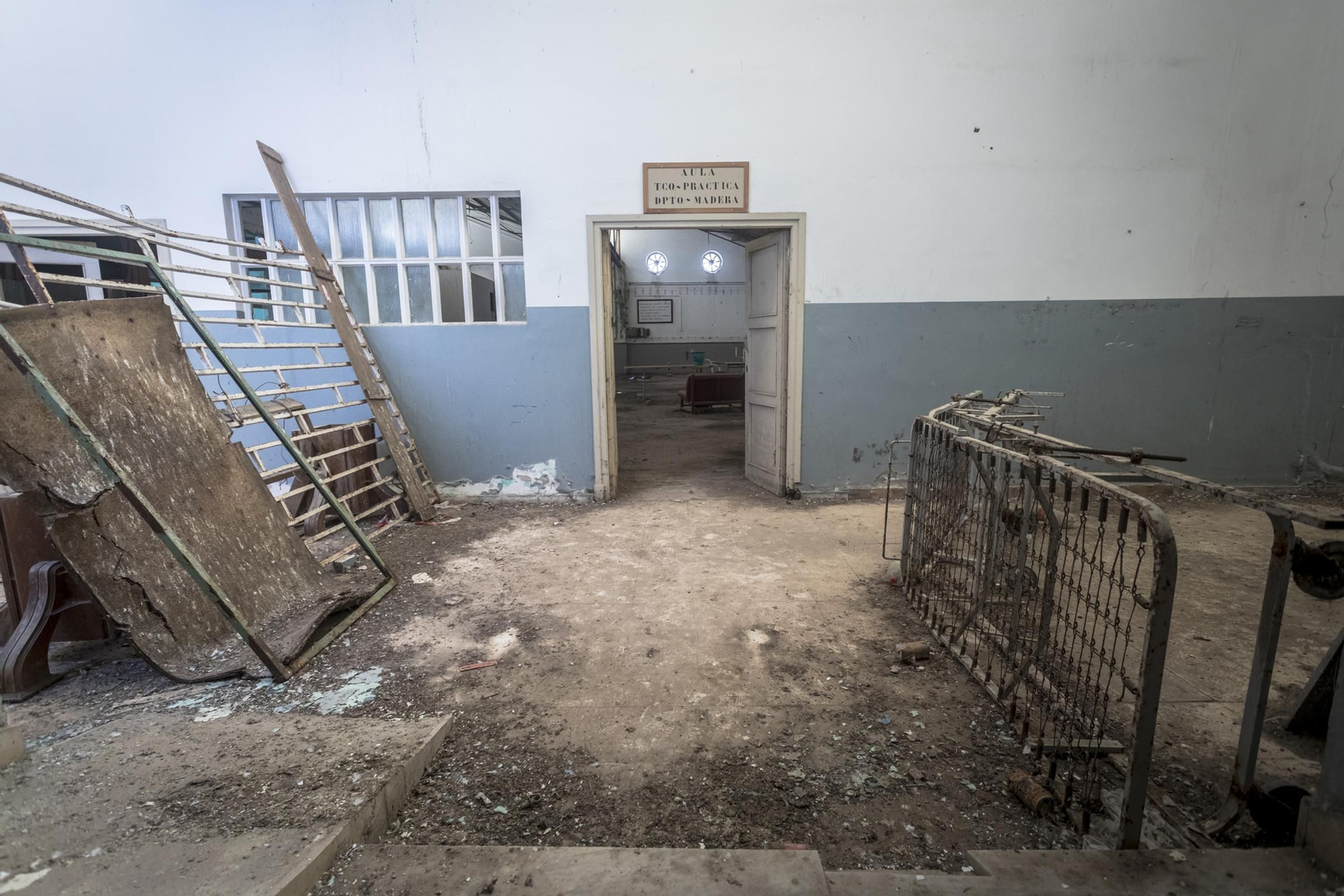 Valcárcel abandonado