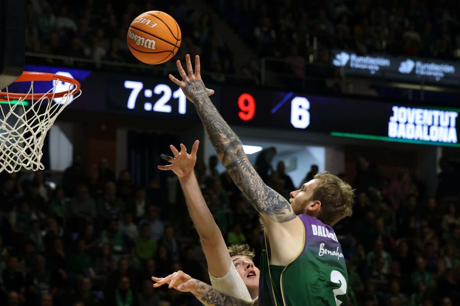 Las fotos del Unicaja - Joventut
