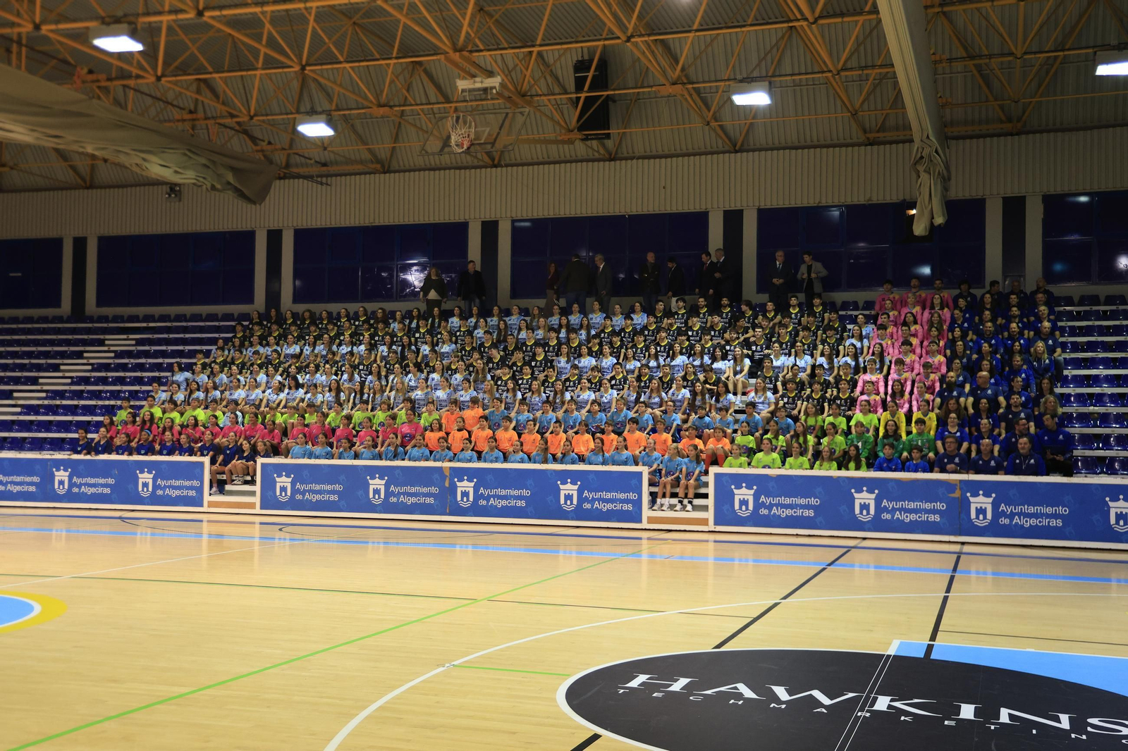 Las fotos de familia del Club Balonmano Ciudad de Algeciras 2025-26