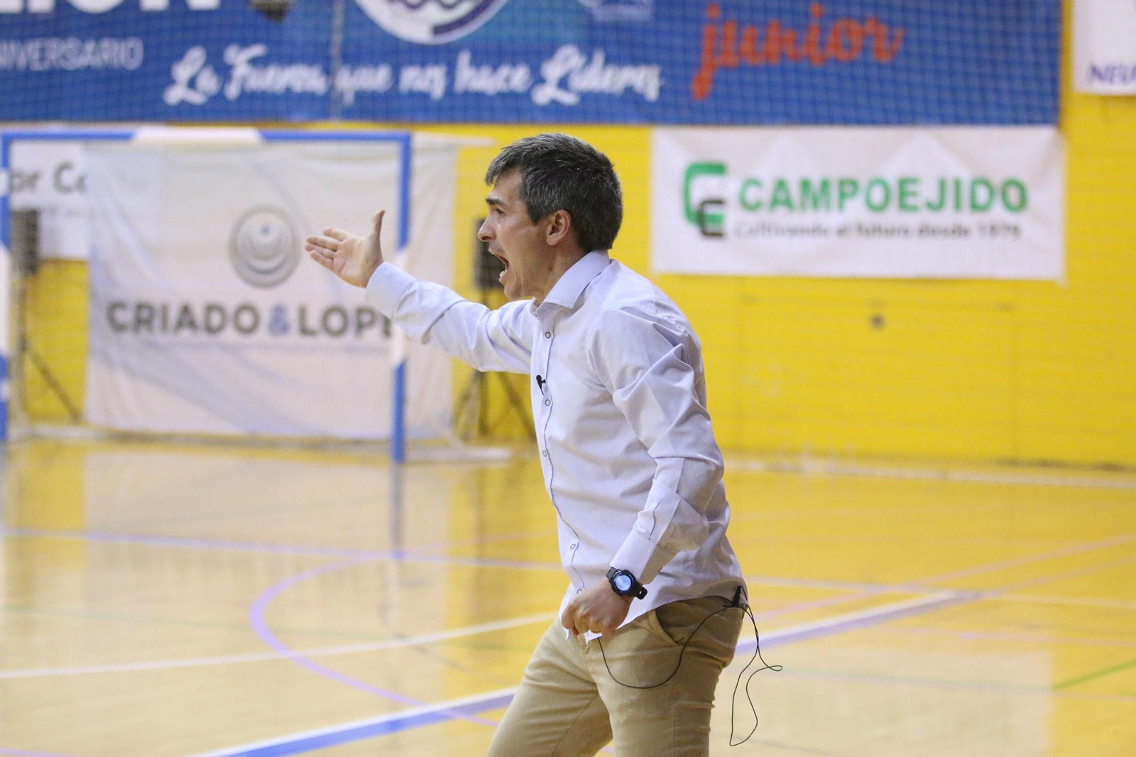 Fotogalería del primer partido de ascenso a Primera División EJIDO FUTSAL-MANZANARES