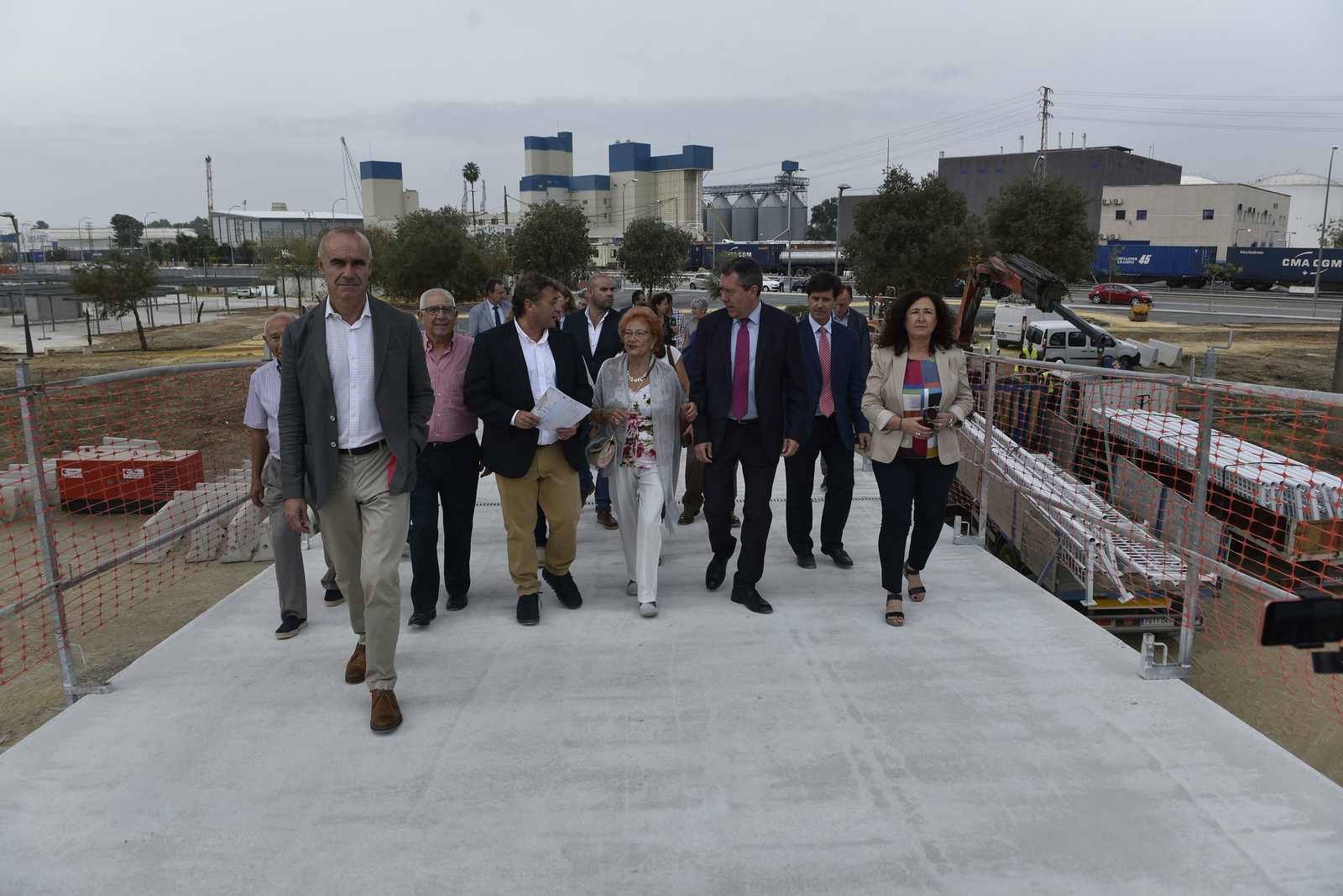 Recorrido visual por el Centro Lagoh de Palmas Altas: últimos preparativos para el estreno