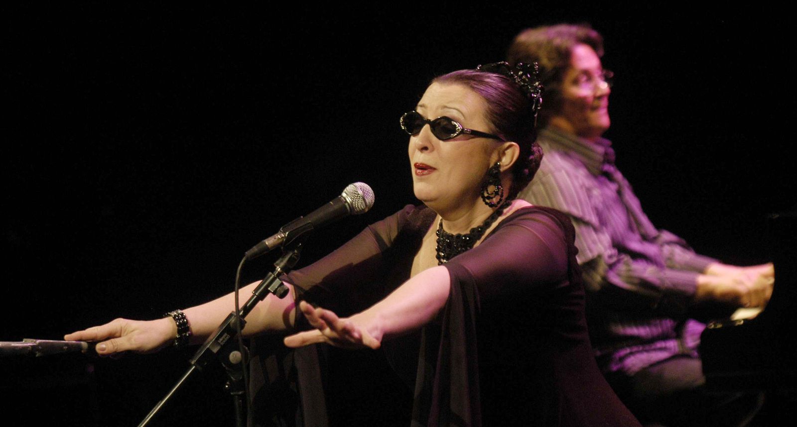 Martirio y Chano Domínguez presentan su nueva propuesta.