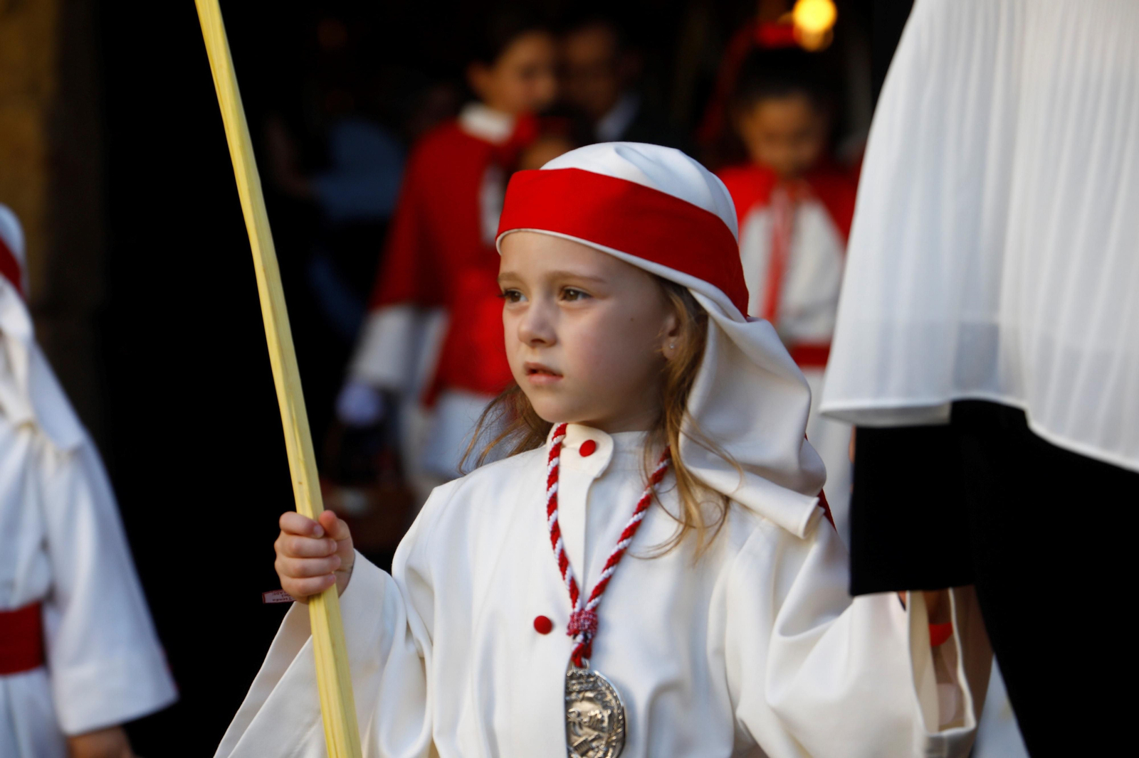 Domingo de Ramos en Córdoba 2023: la procesión de la Borriquita, en imágenes