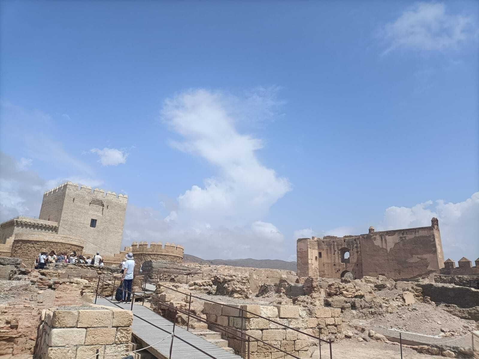 Así fue la última ruta de los mayores de Guadix