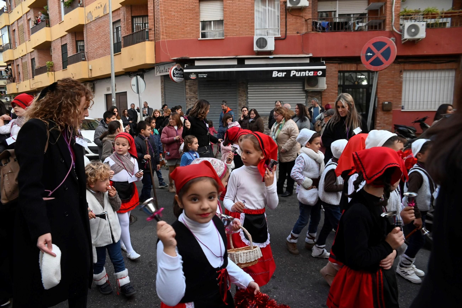 La procesión de la Virgen de Belén de Córdoba, en imágenes