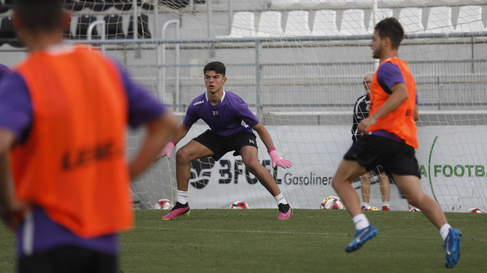 Las fotos del entrenamiento de la Balona