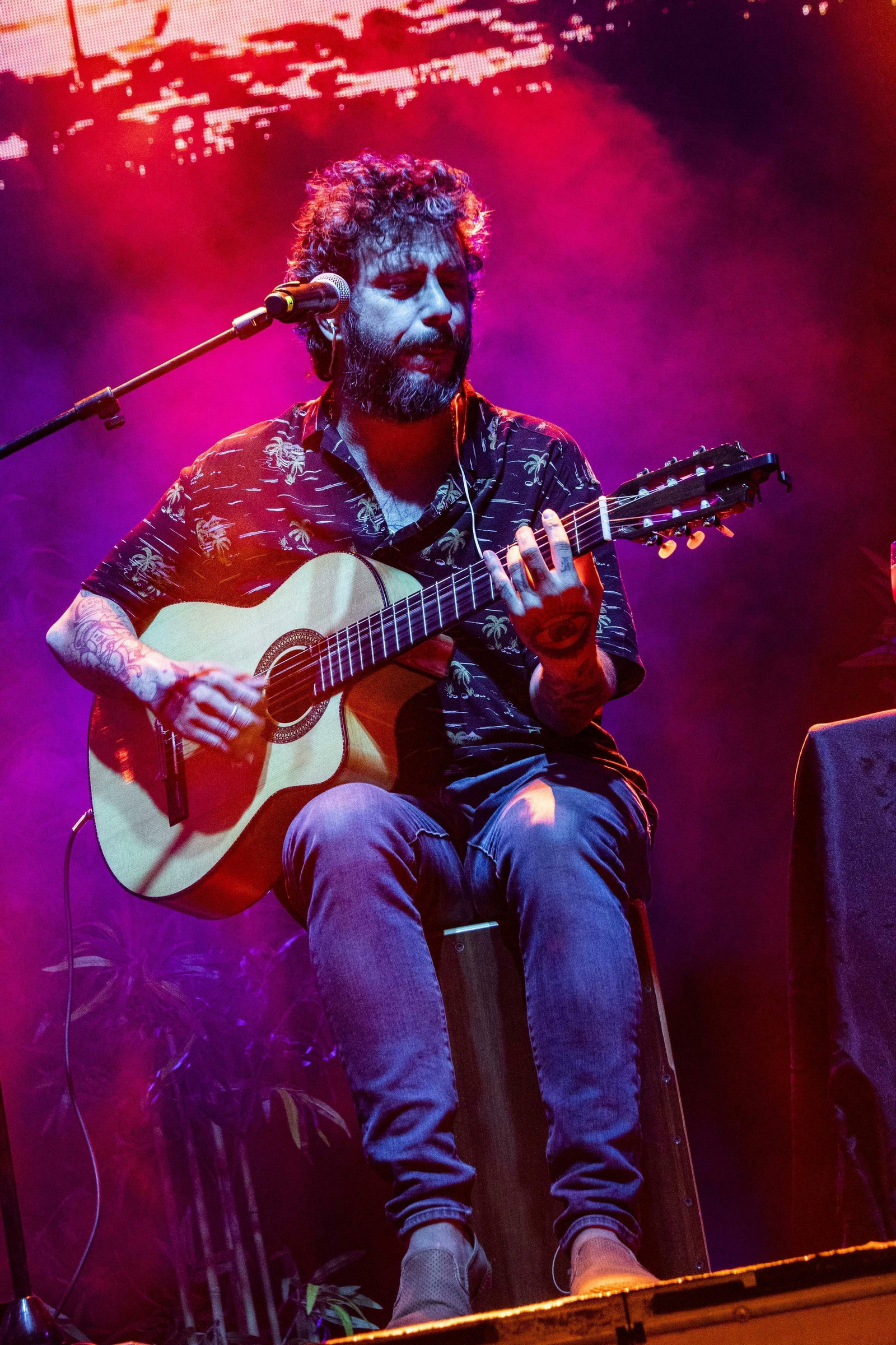 El Bull Festival, un espectáculo