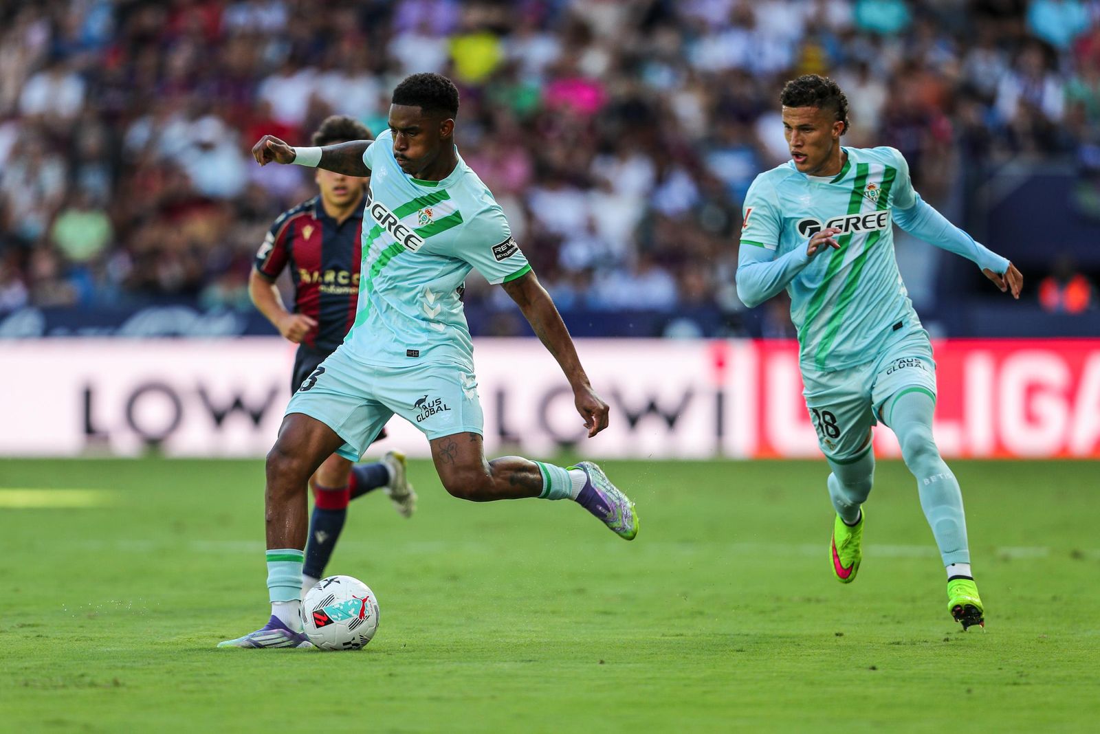 Las fotos del Levante-Betis