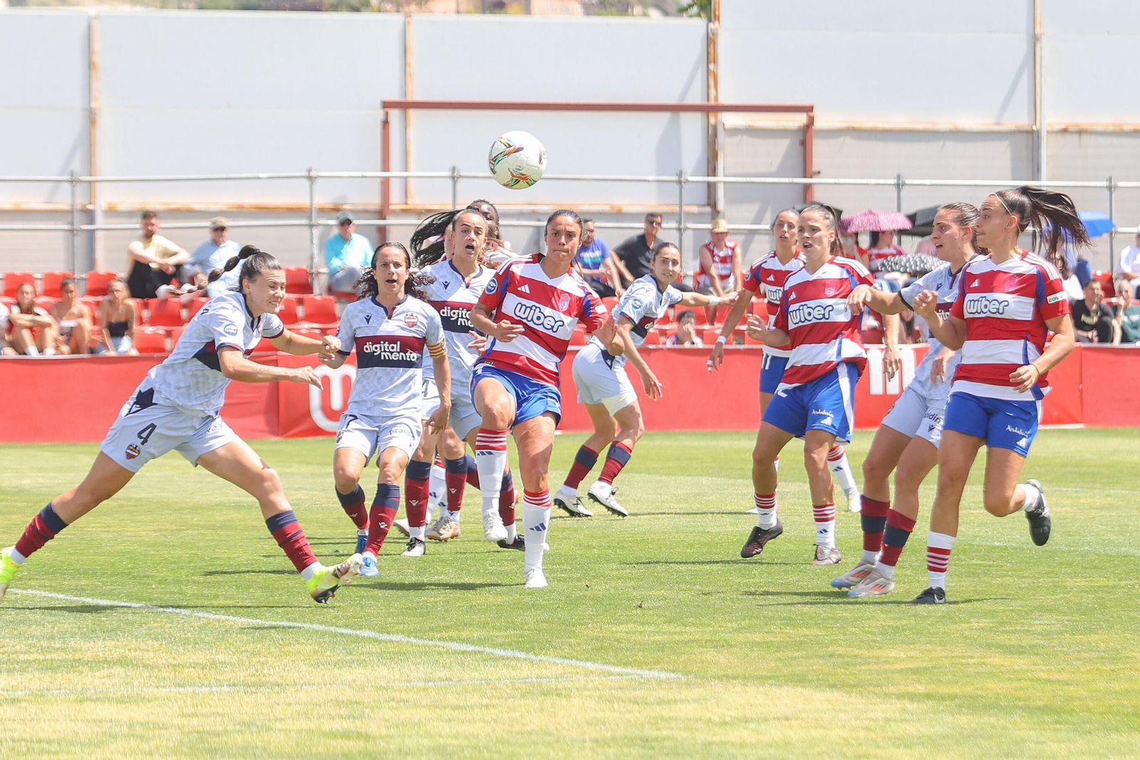 Las mejores imágenes del Granada CF-Levante UD