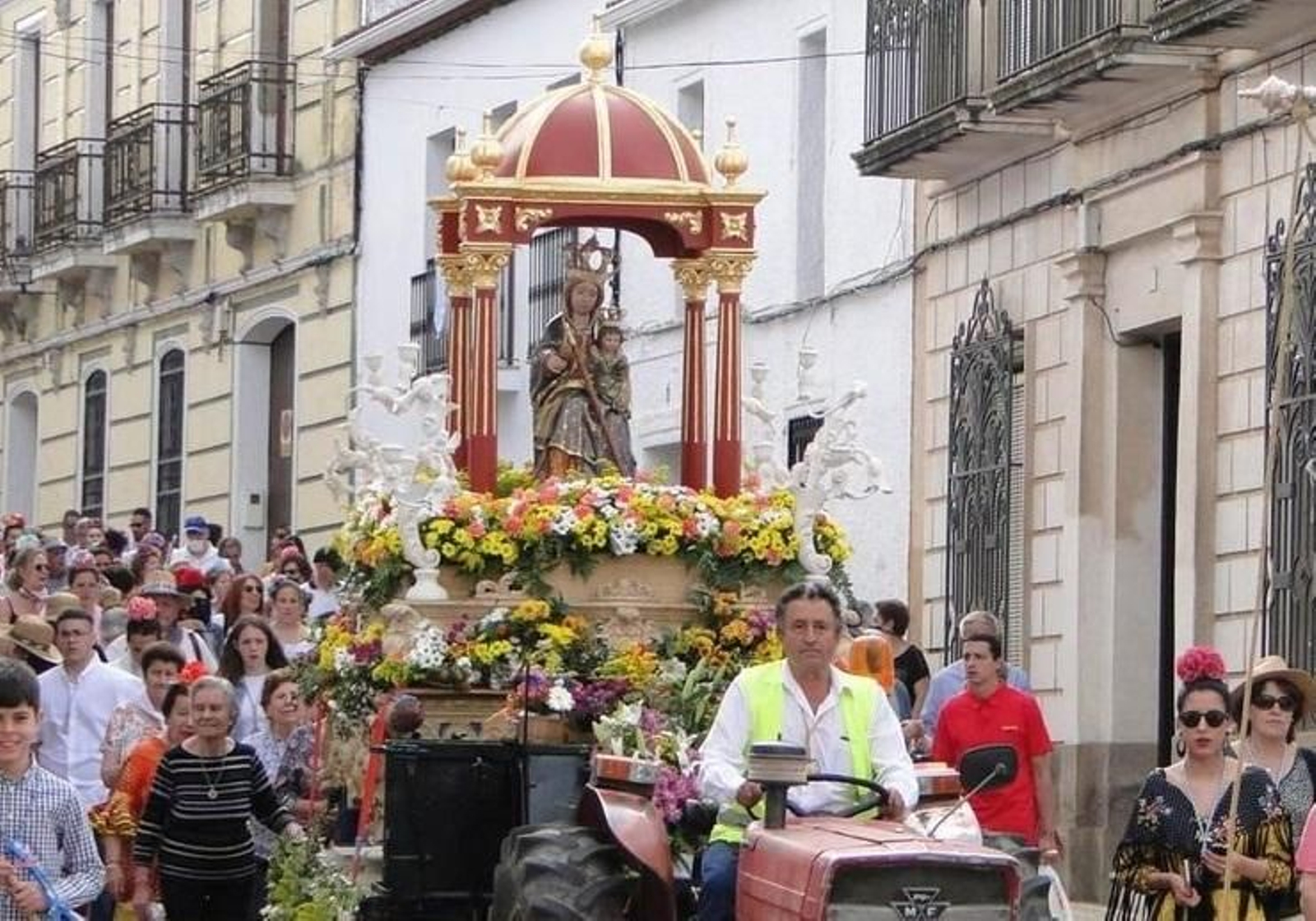 Romería de Nuestra Señora de Aliseda (Cumbres de San Bartolomé)