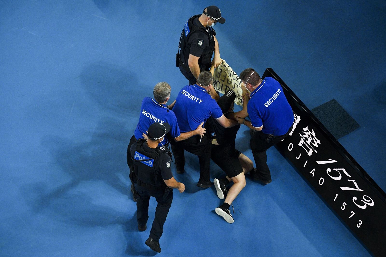 Las imágenes de la gran final entre Nadal y Medvedev (3)