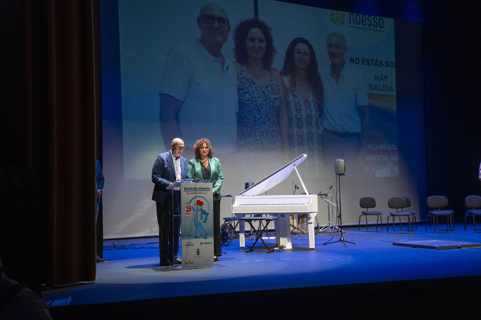 La gala de los XIII Premios de Diario de Almería, imagen por imagen