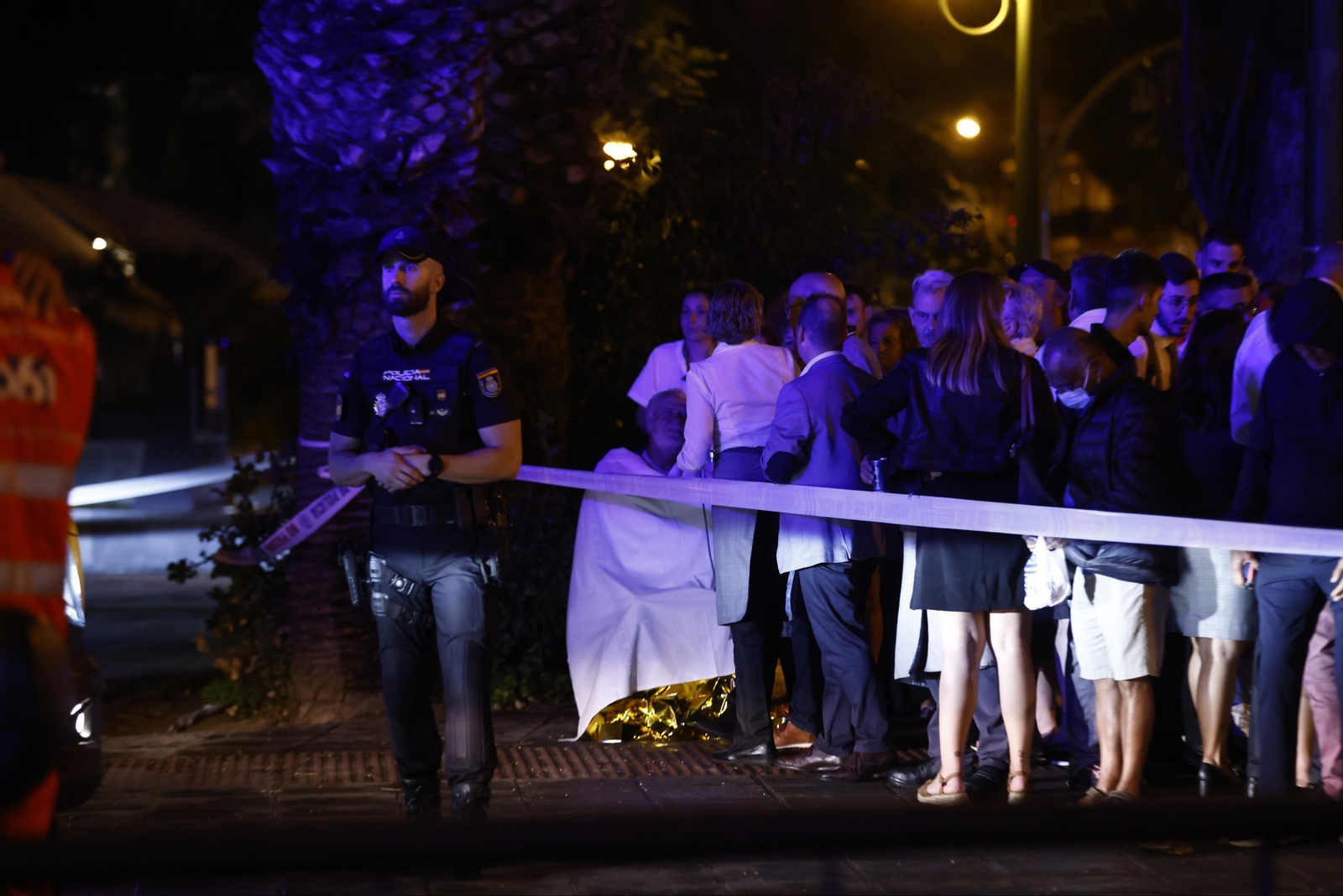Incendio en el hotel Los Lebreros en Sevilla