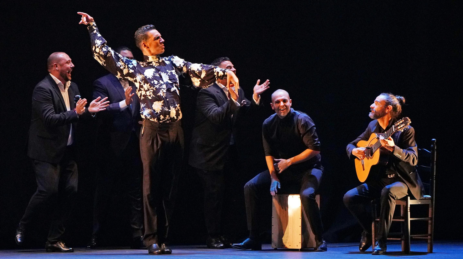 La Navidad de Don Antonio Chacón en imágenes