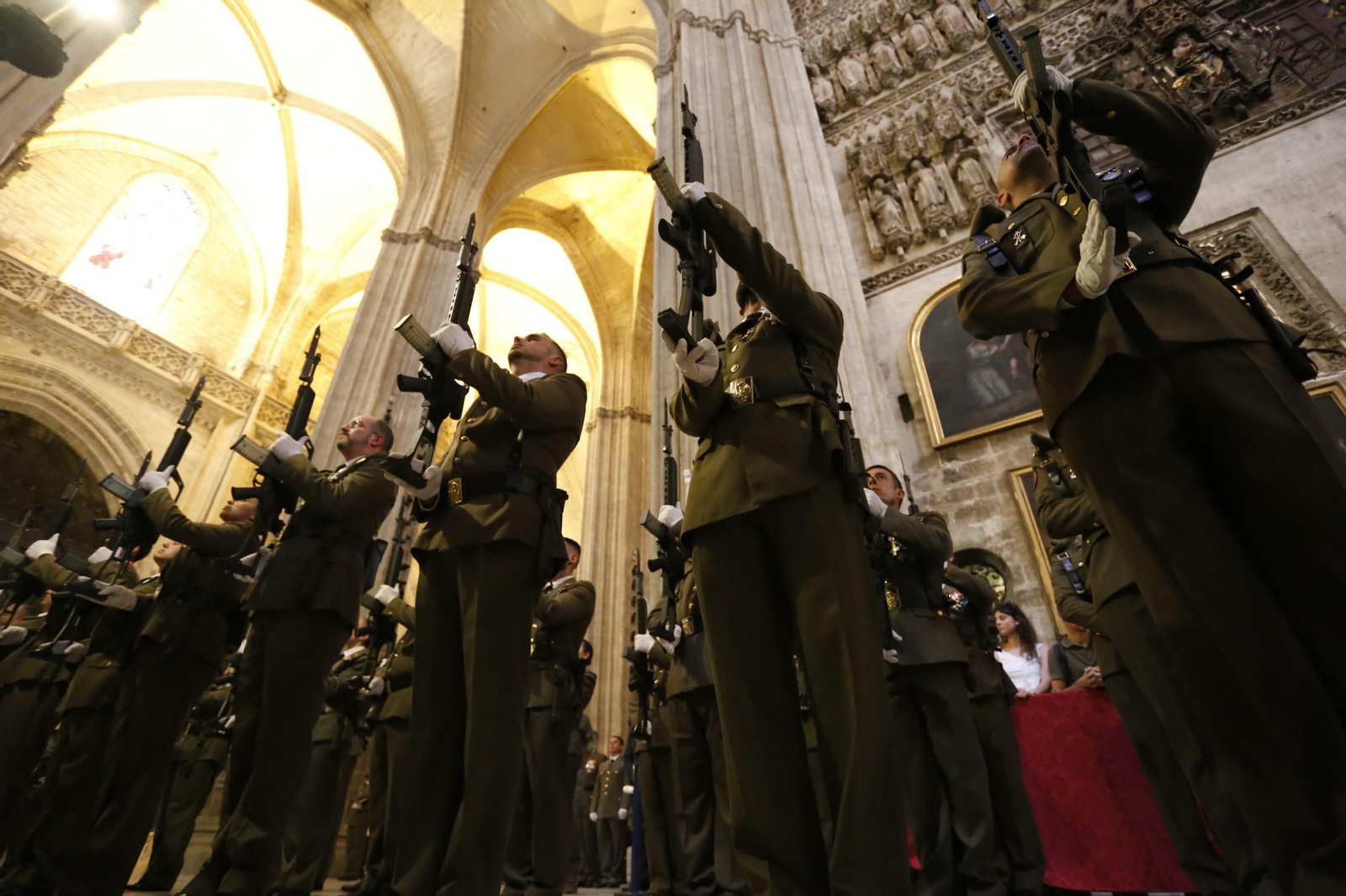Celebración de la festividad de San Fernando en la Catedral de Sevilla