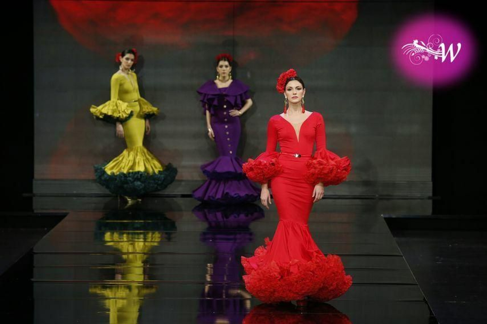 Málaga de Moda en Simof 2020, diseños de Jorge Sánchez