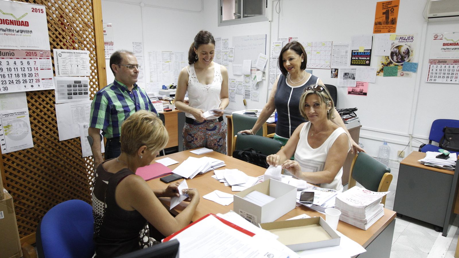 UGT ultima los últimos detalles de cara a las elecciones de este martes.