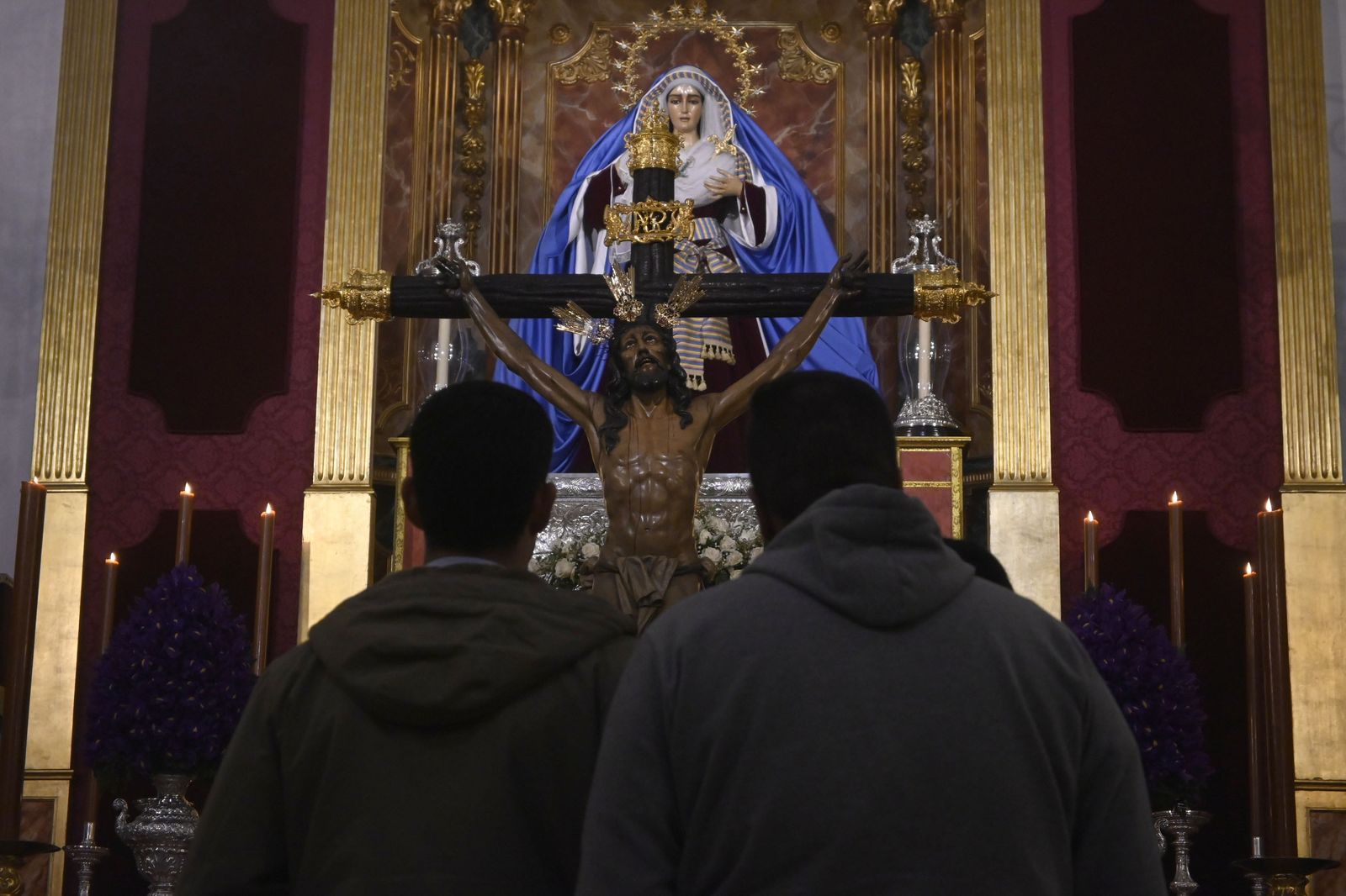 Besapiés viernes 3 de Marzo, en imágenes