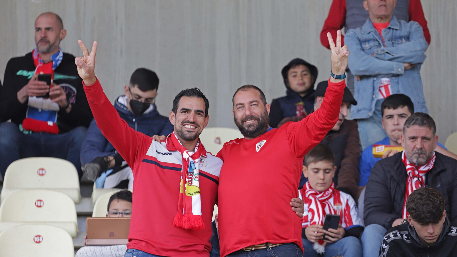 Las mejores fotos del Algeciras - Atlético Baleares