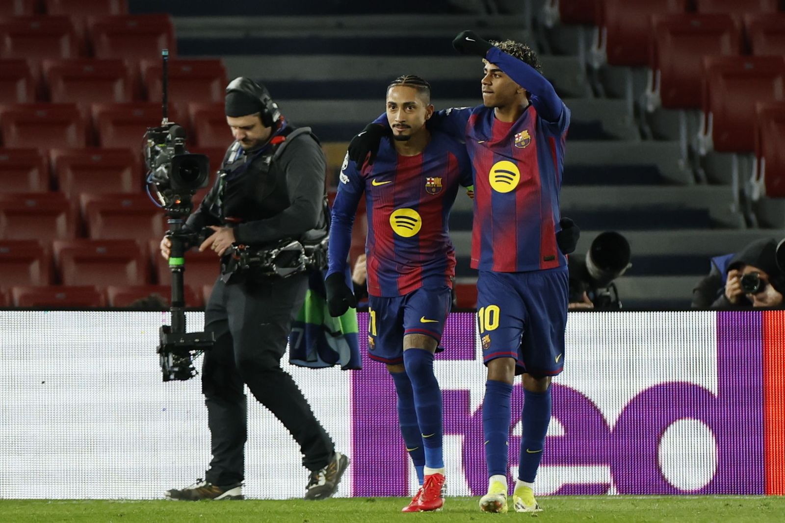 Las fotos del Barcelona-Copenhague