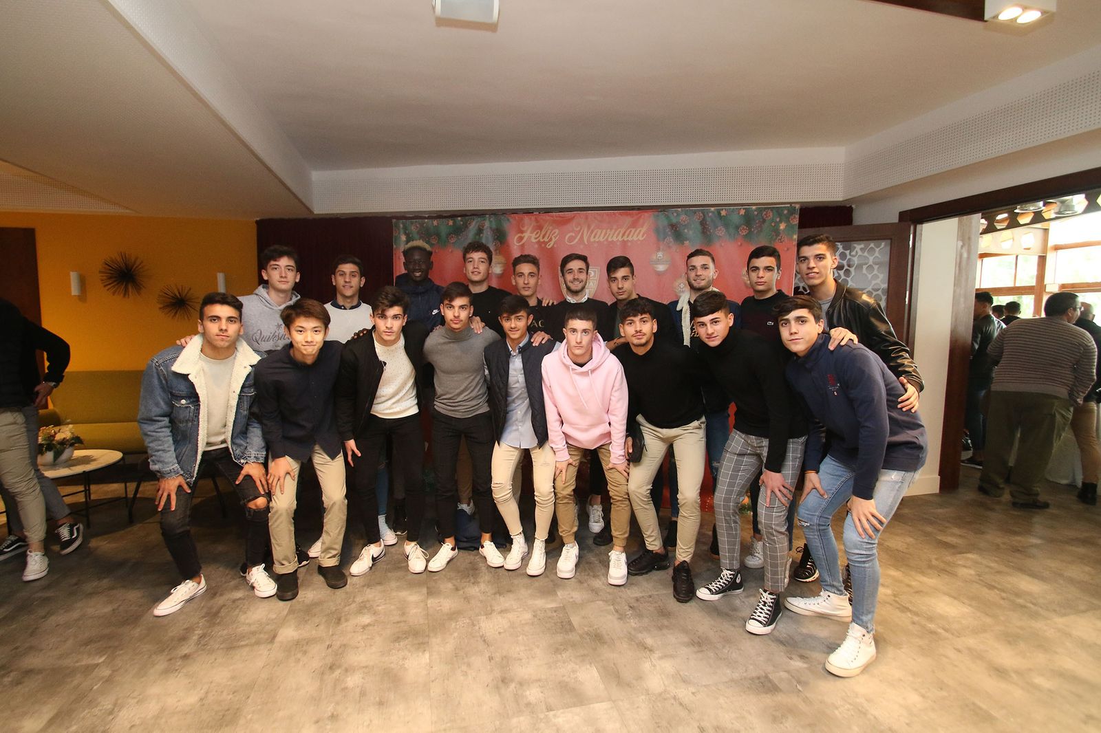 Comida de Navidad 2019 de la UD Almería