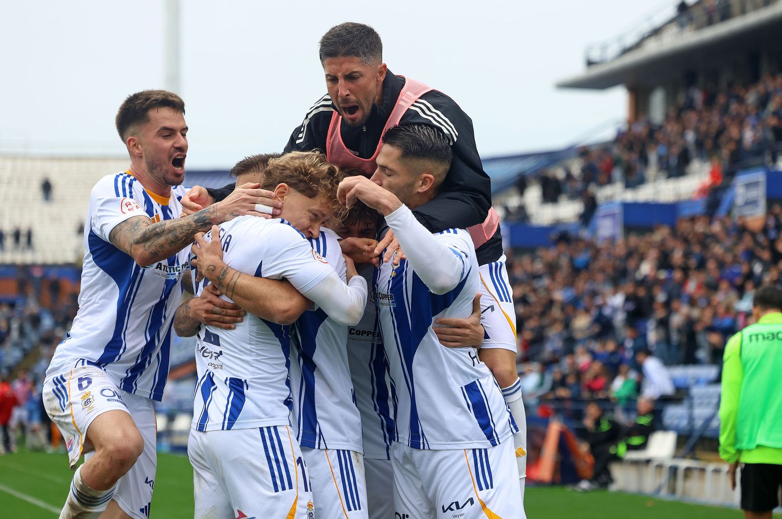 Fotografías del Recreativo de Huelva-Almería B