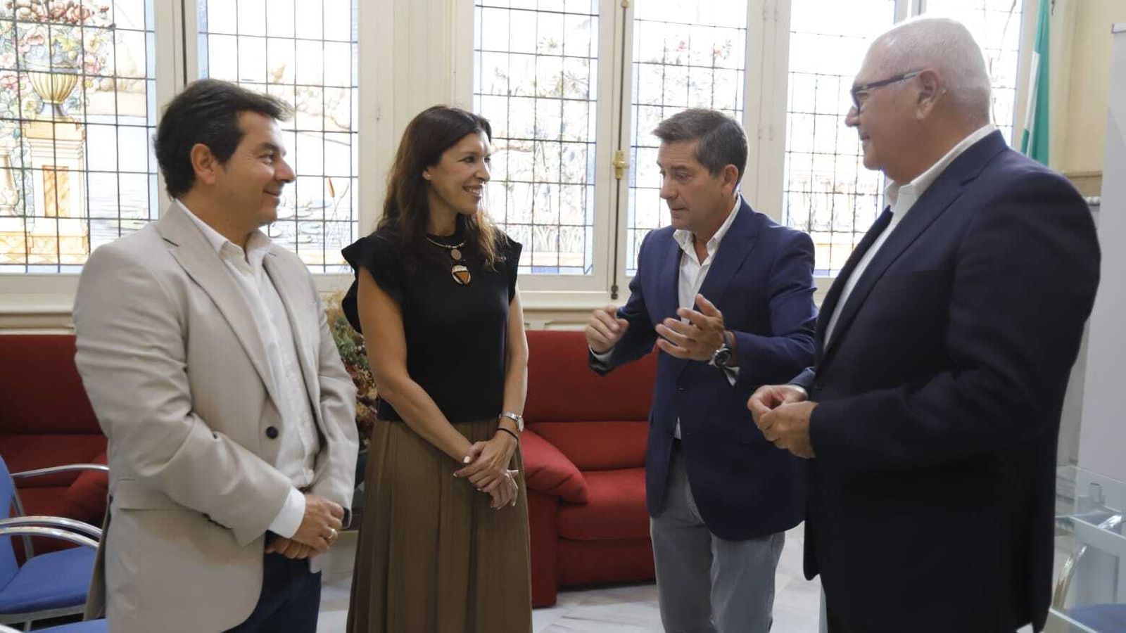 Presentación del ciclo cultural en Mora Claros