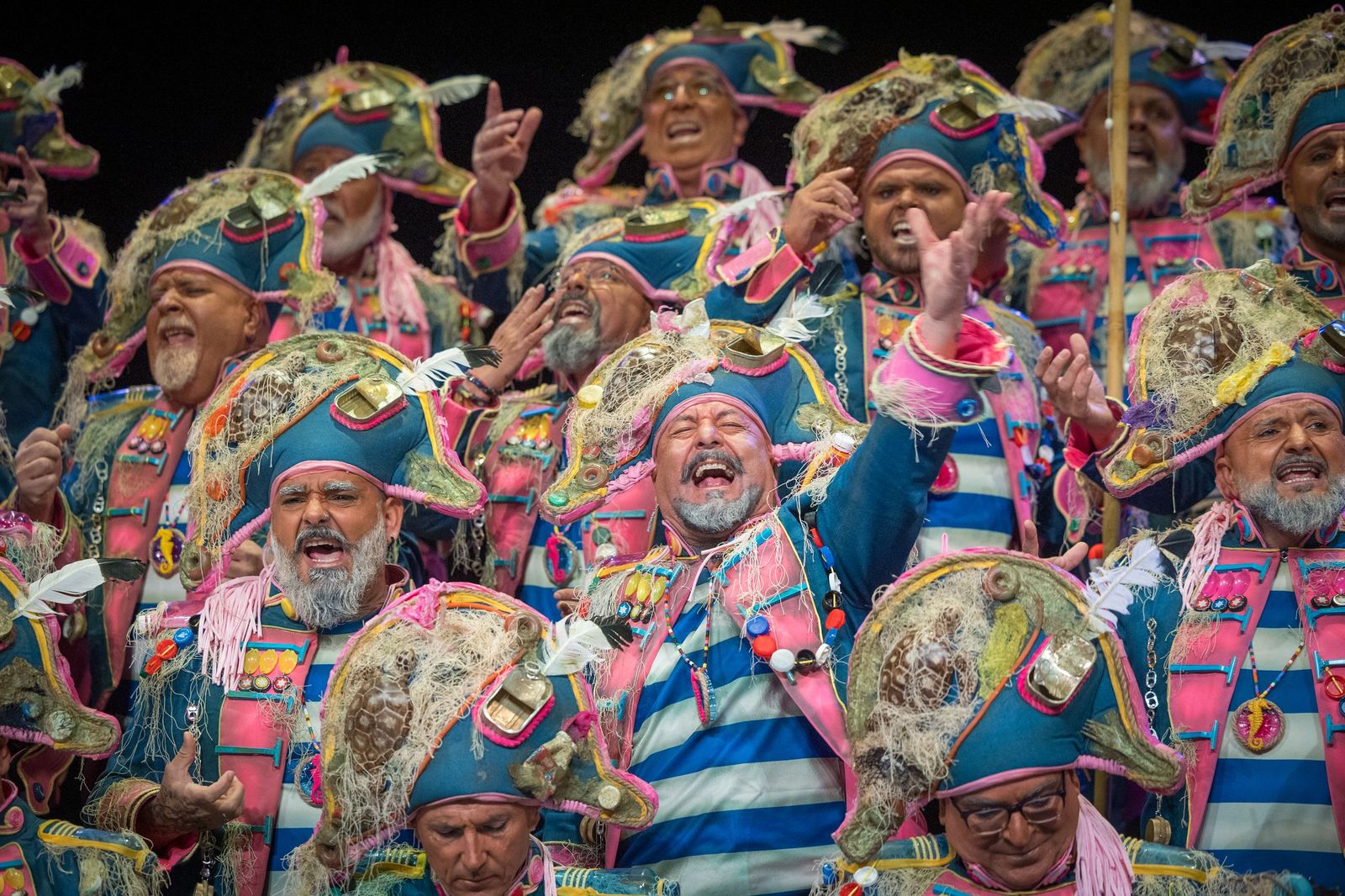 Búscate entre las mejores imágenes de la decimoséptima sesión de preliminares del COAC 2026