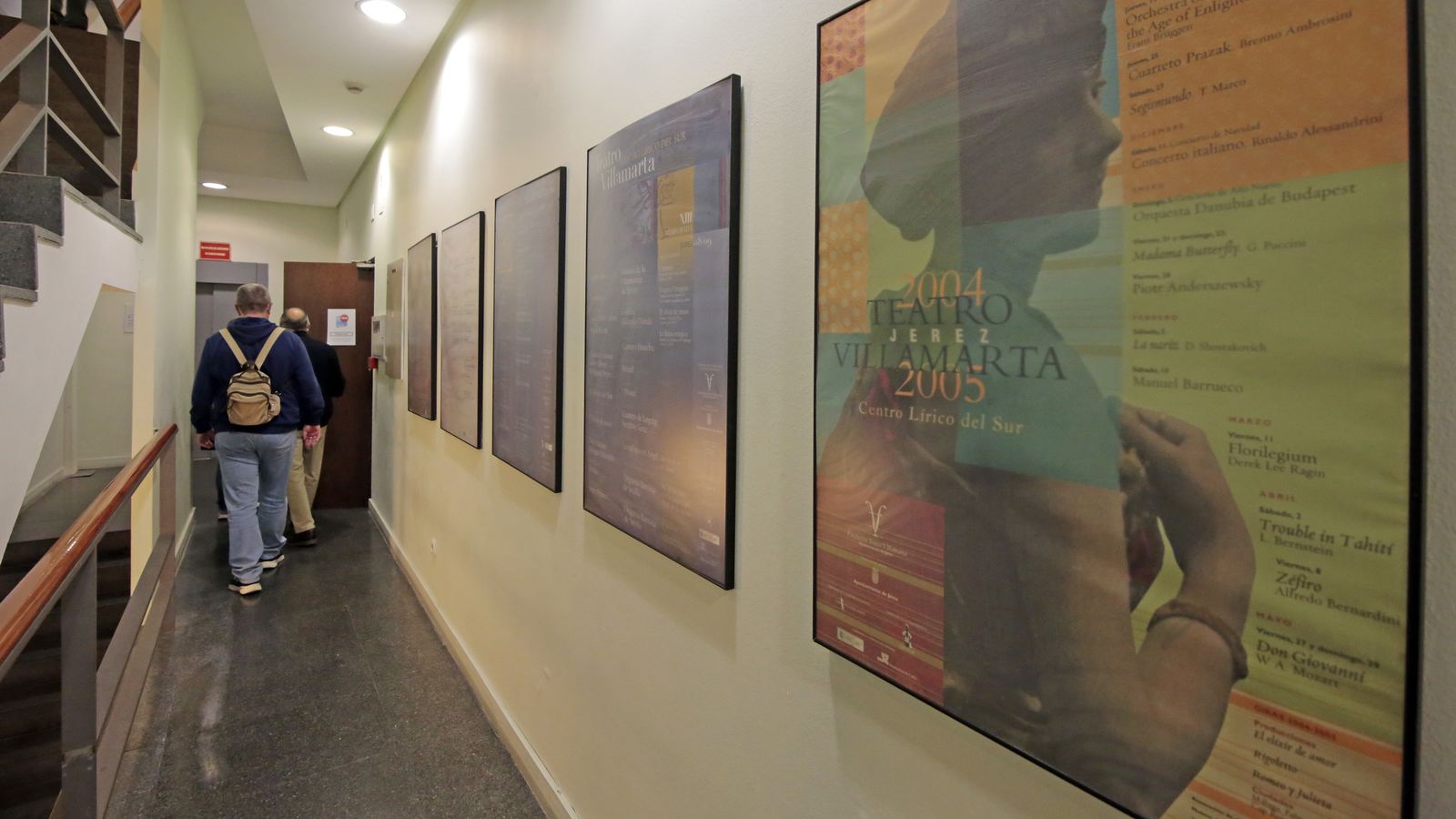 Imágenes de las visitas teatralizadas al teatro Villamarta