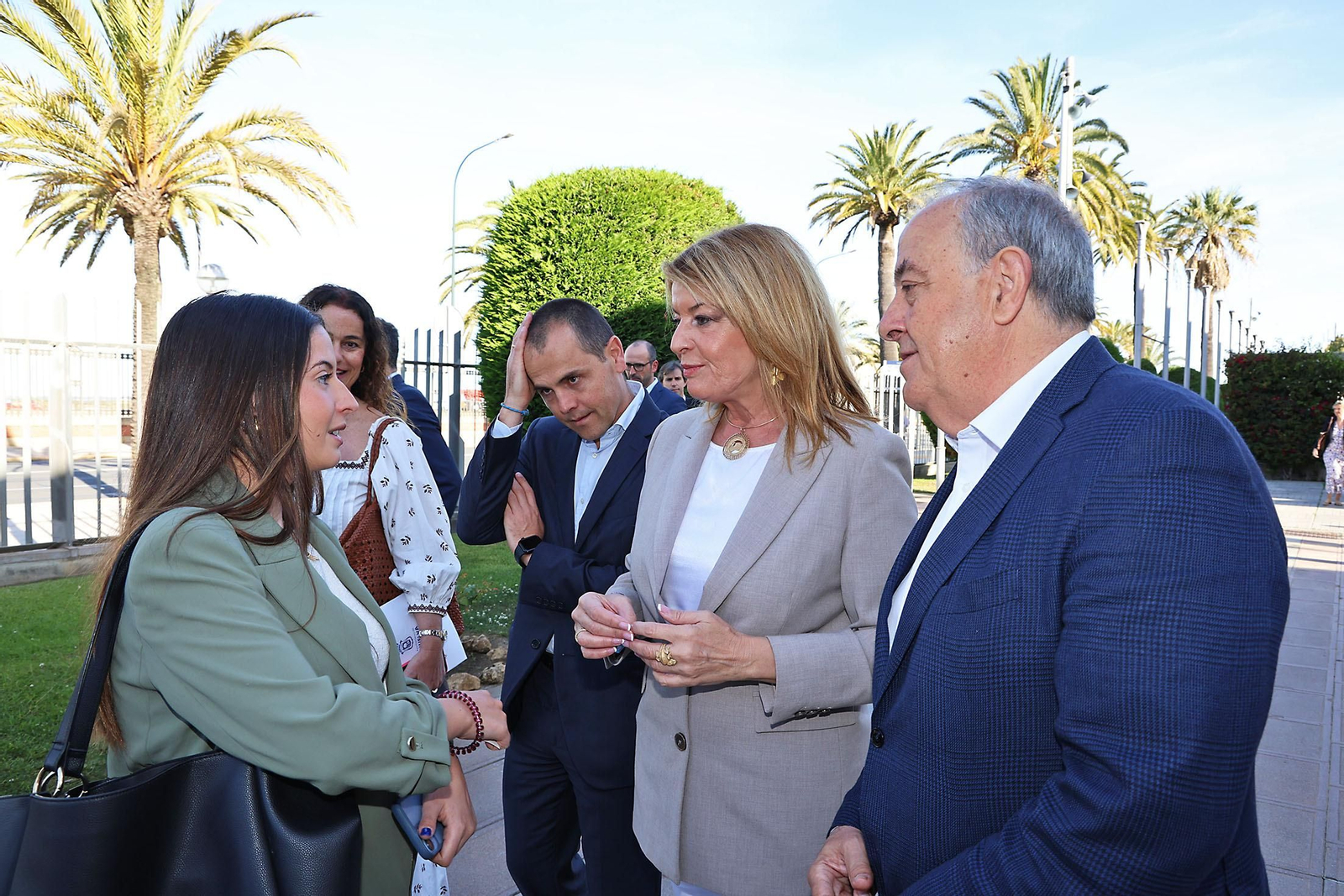 Imágenes de los invitados al desayuno-coloquio de Huelva Información patrocinado por Alter Enersun