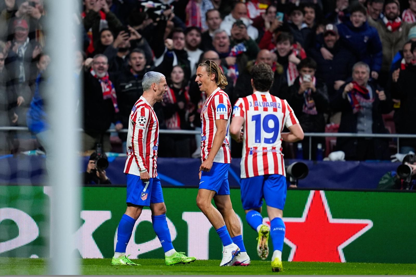 Las fotos del Atlético de Madrid-Tottenham