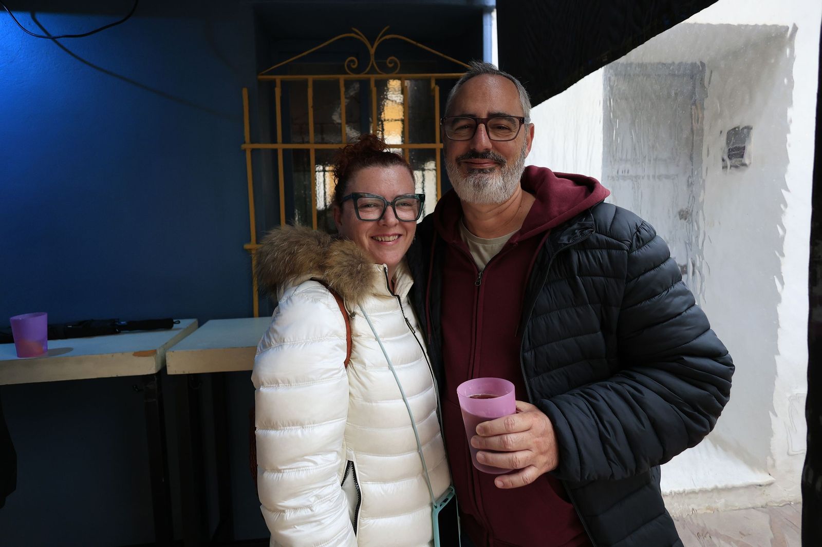 Búscate en las fotos del ambiente en el centro de La Línea antes de la Nochevieja