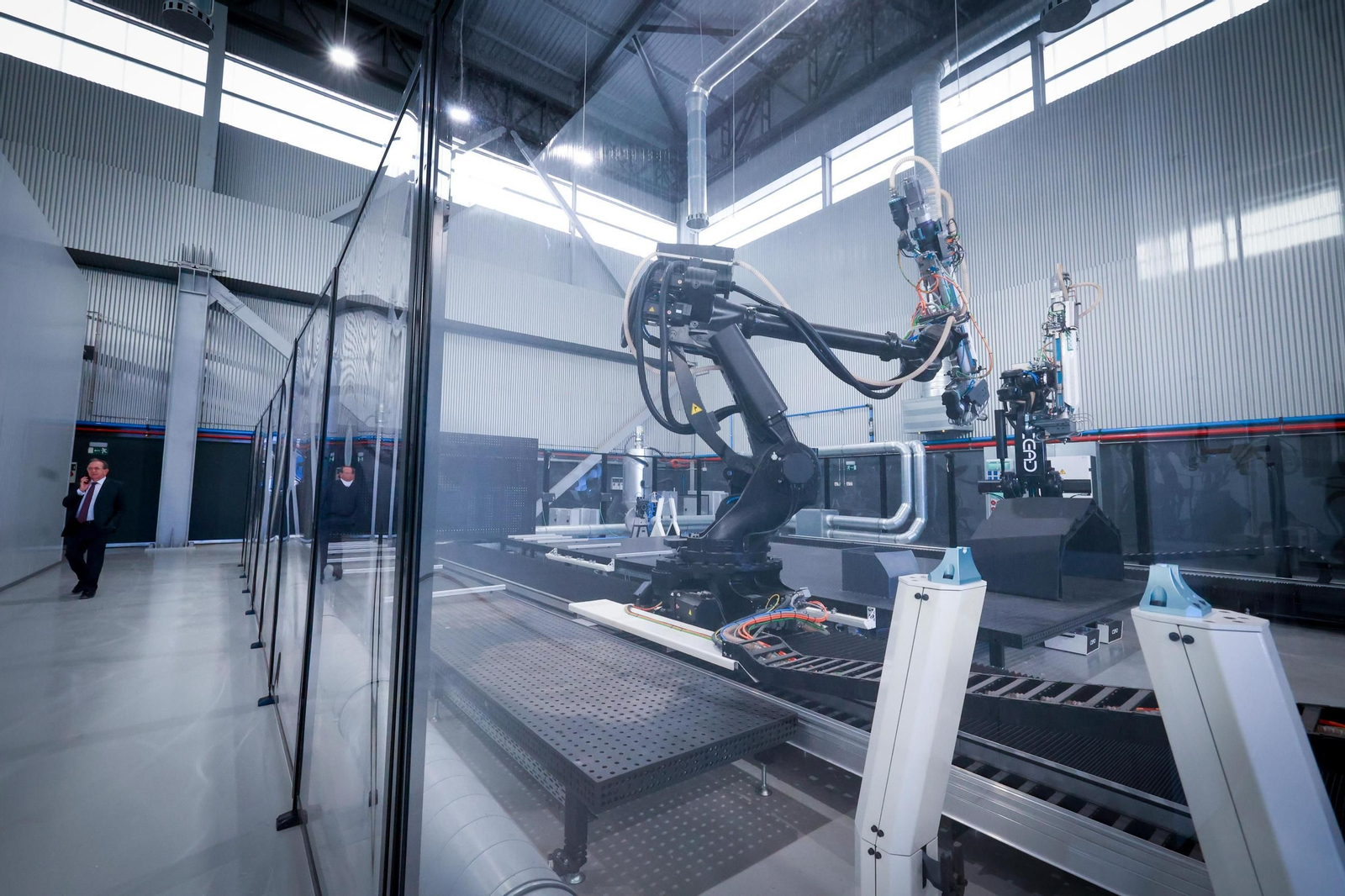 Imágenes de la inauguración del CFA en Puerto Real