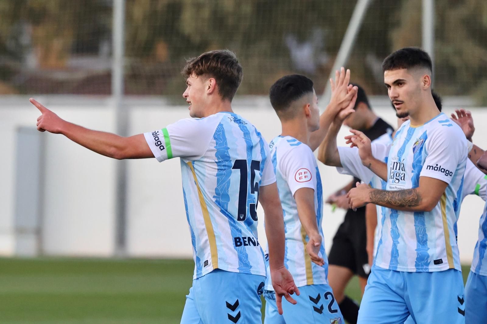 Las fotos del Atlético Malagueño-Huétor Vega