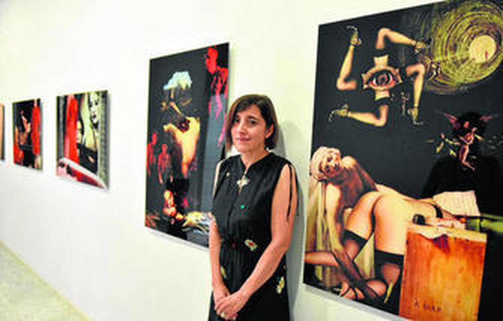 Las criaturas híbridas de María Cañas