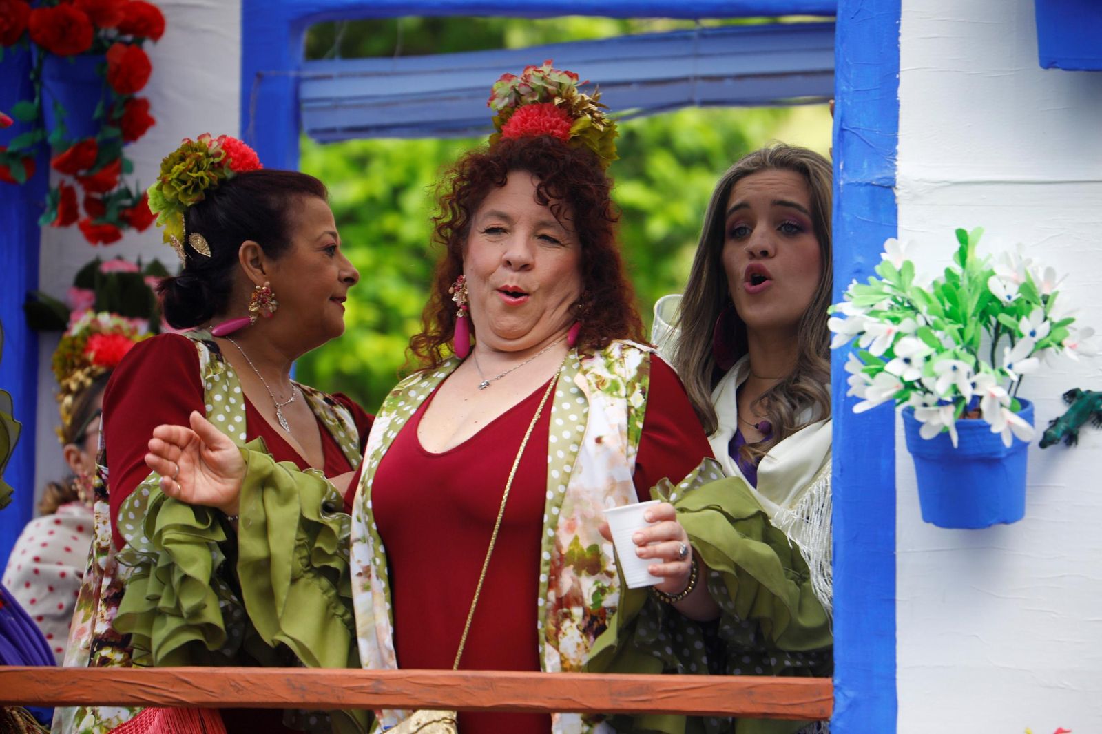 La Romería de la Virgen de Linares, en imágenes