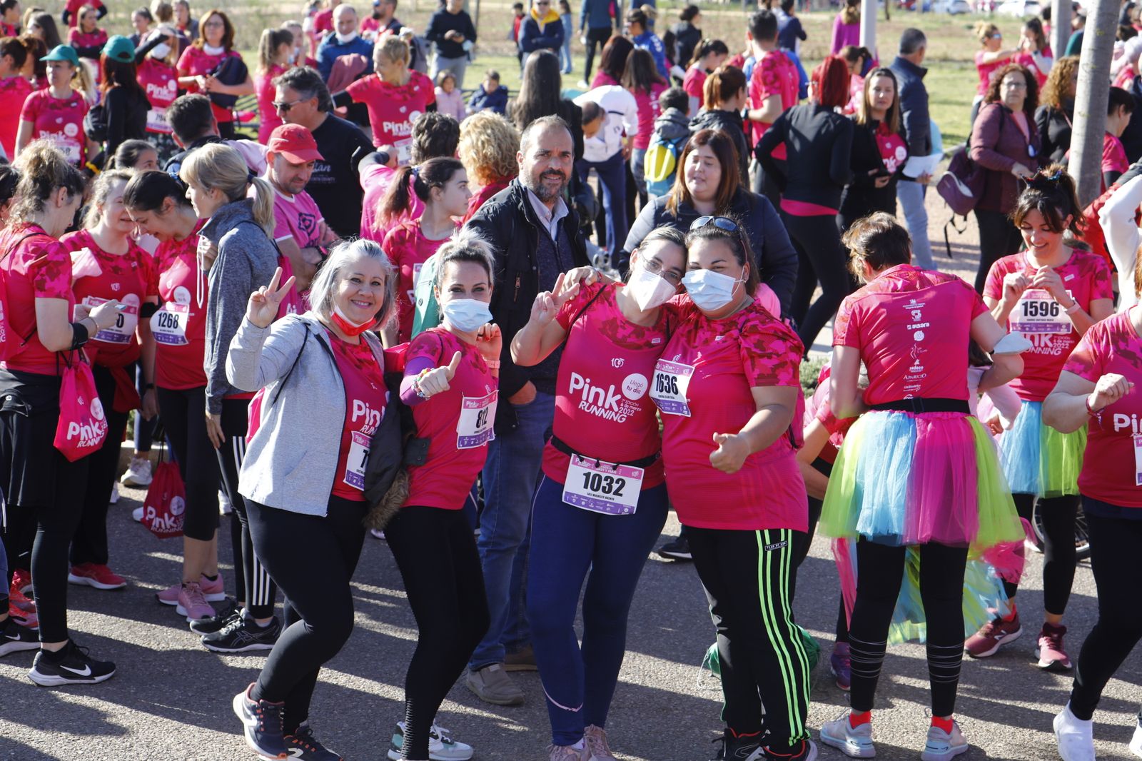Las fotografías de la Pink Running de Córdoba