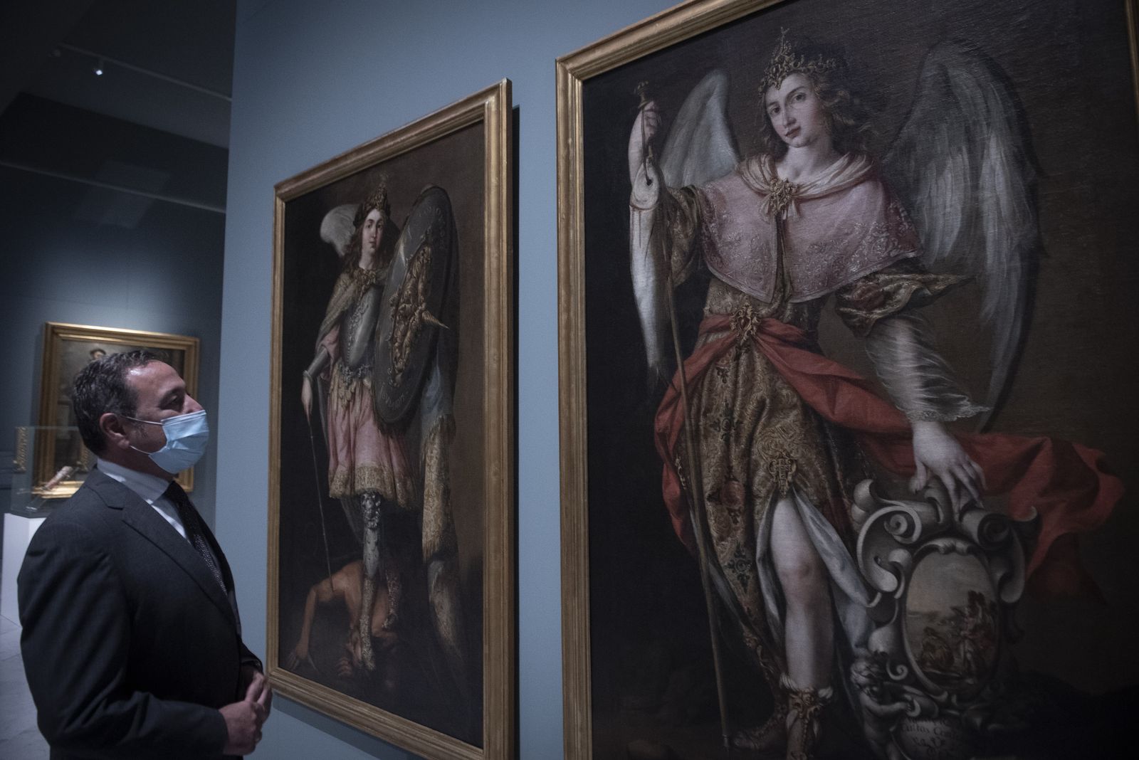 La presentación de la exposición gran antológica de Valdés Leal, en imágenes