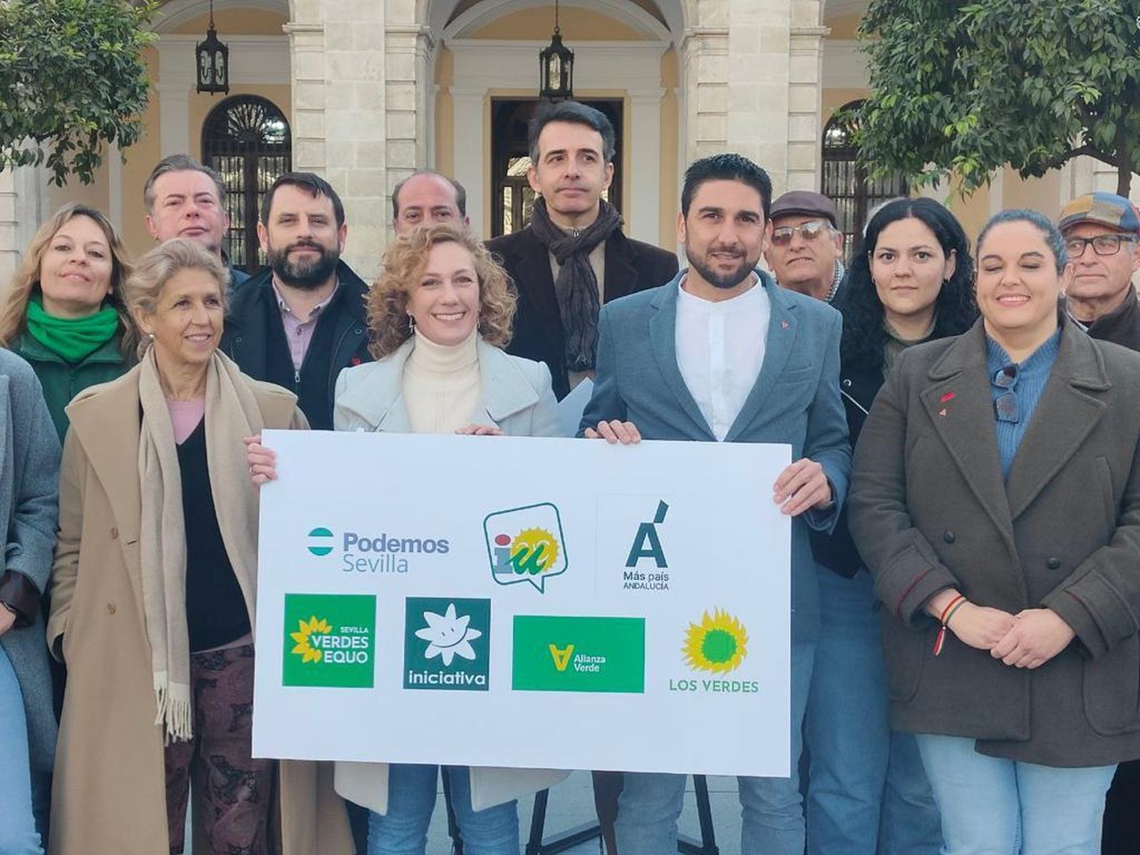 Confluencia de izquierda para las elecciones municipales de mayo.