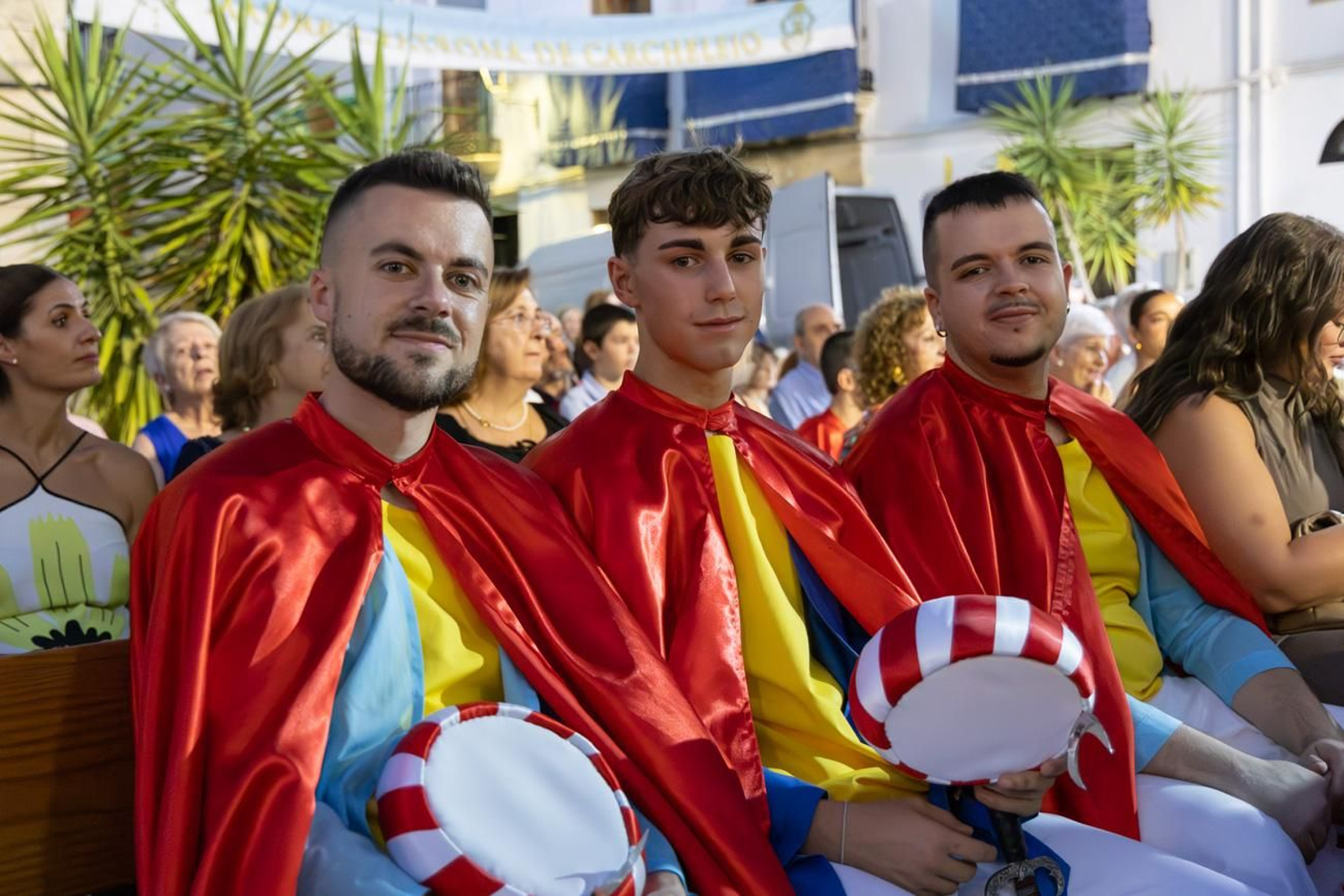 Fiestas en Honor a la Virgen del Rosario y San Roque en Carchelejo