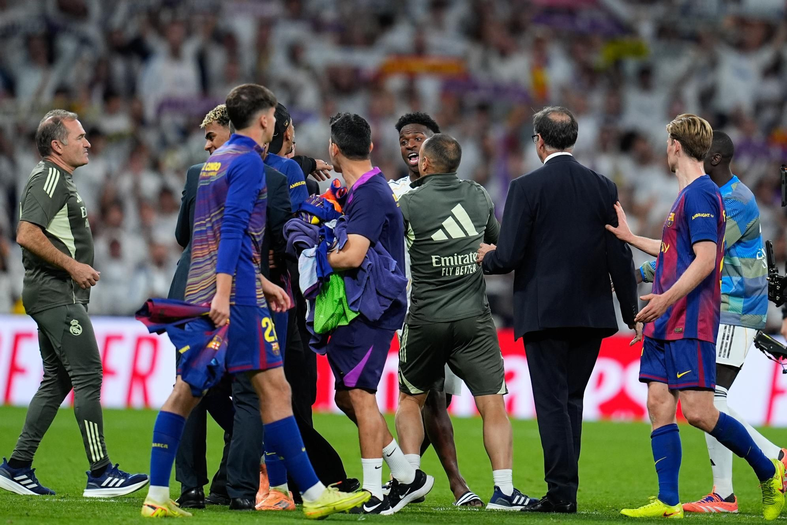 Las mejores fotos del Real Madrid-Barcelona