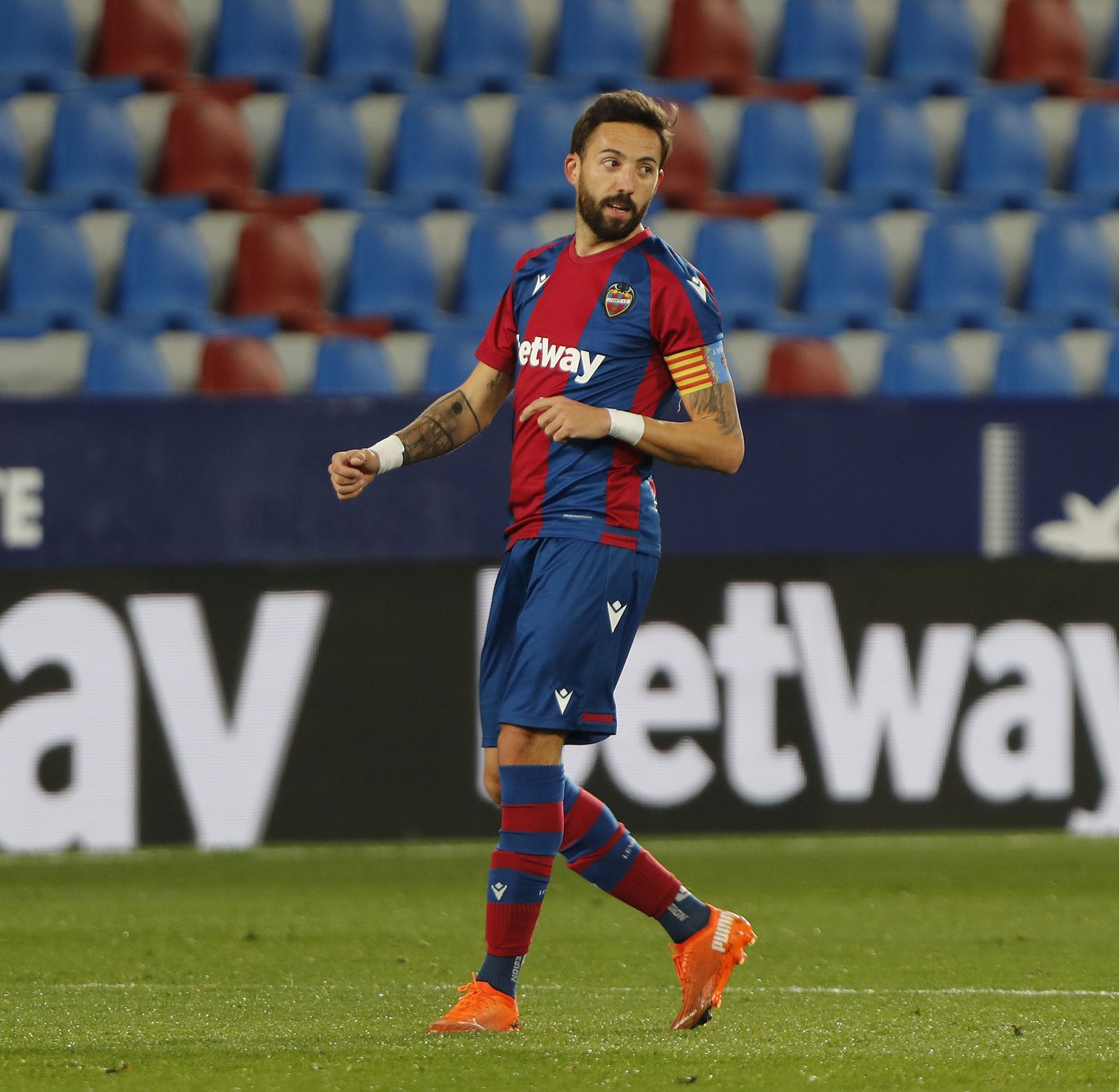 Las imágenes del Levante - Betis