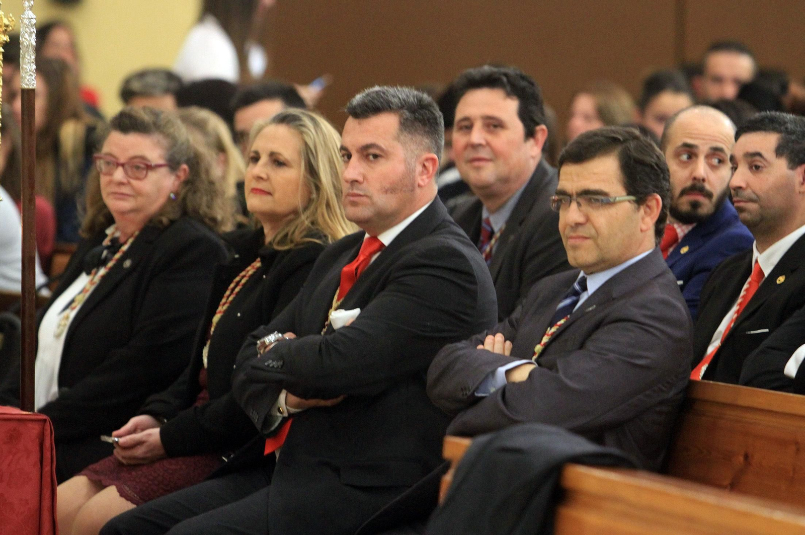 Imágenes del pregón de Fernando de la Torre en la Hdad del Perdón